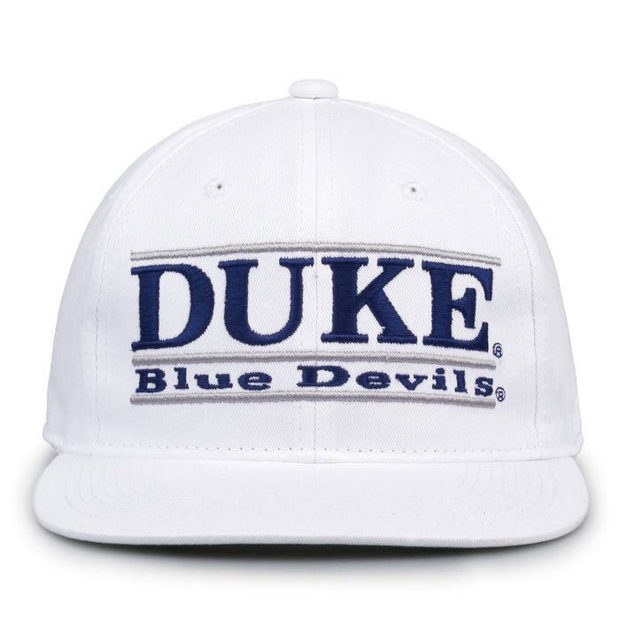 Retro Bar Snapback - White