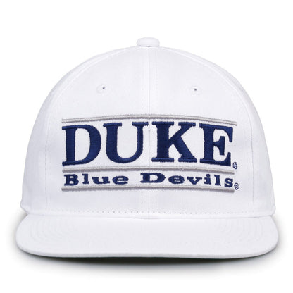 Retro Bar Snapback - White