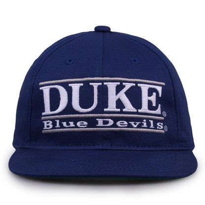 Retro Bar Snapback - Royal