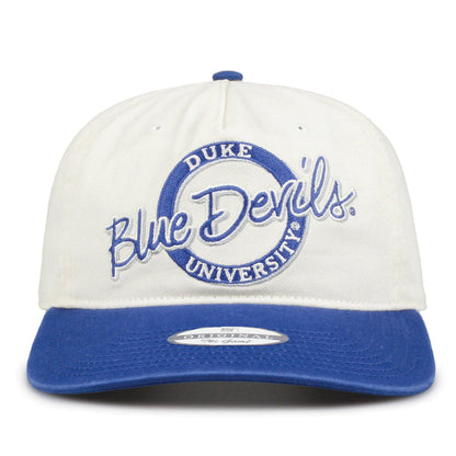 Duke Blue Devils Original Circle Snapback, front view