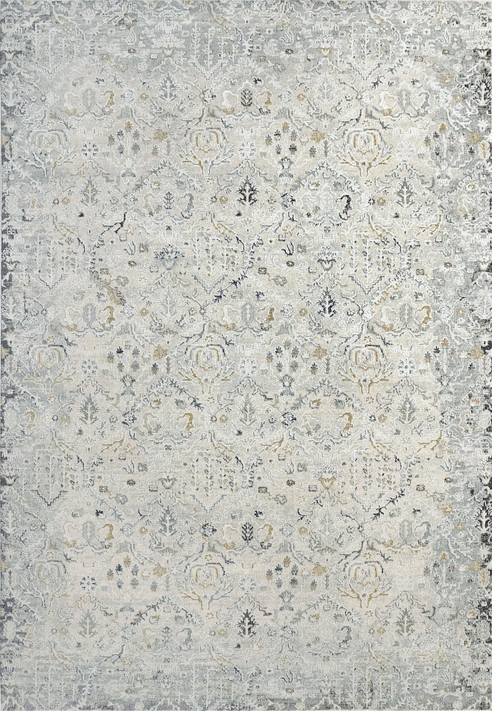 Dynamic Rugs Annalise 7602-199 Cream/Multi Rug