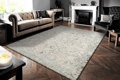 Dynamic Rugs Annalise 7602-199 Cream/Multi Rug