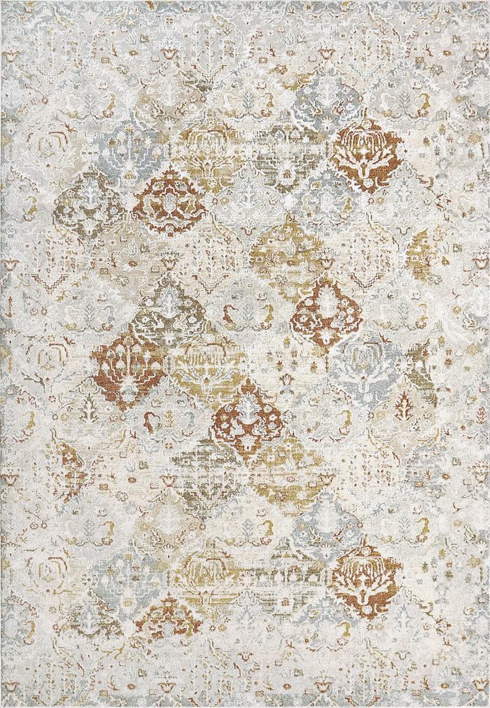 Dynamic Rugs Annalise 7602-899 Beige/Multi Rug