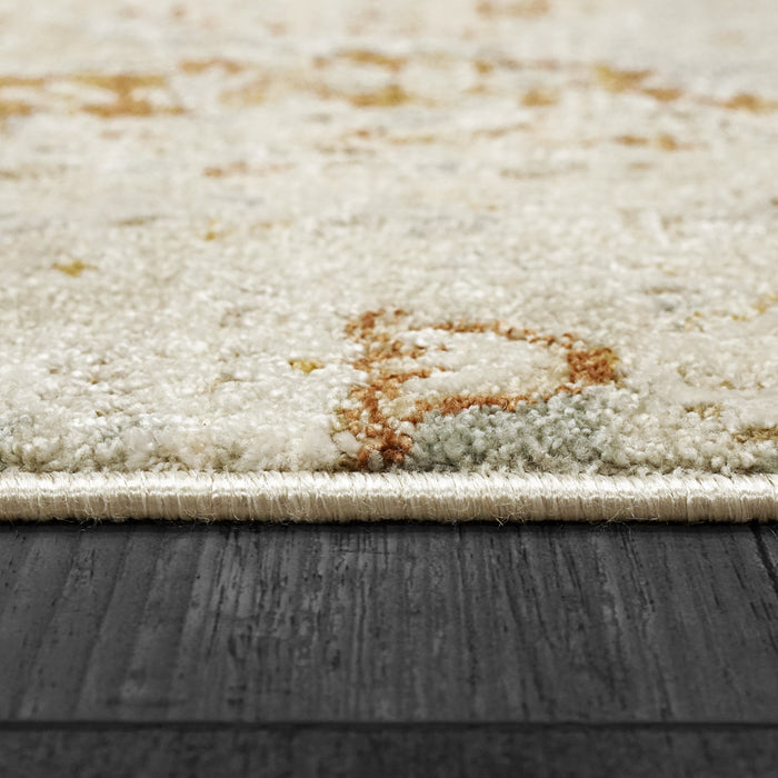 Dynamic Rugs Annalise 7602-899 Beige/Multi Rug