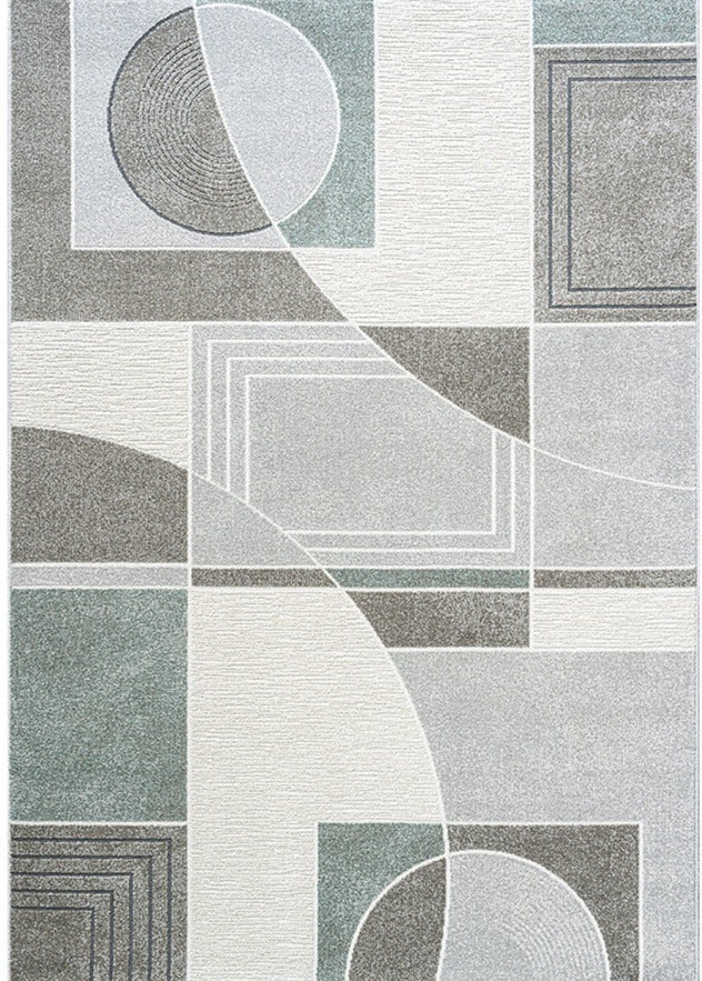 Dynamic Rugs POLARIS 46012-6141 Ivory Rug