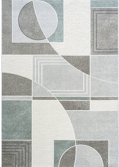 Dynamic Rugs POLARIS 46012-6141 Ivory Rug