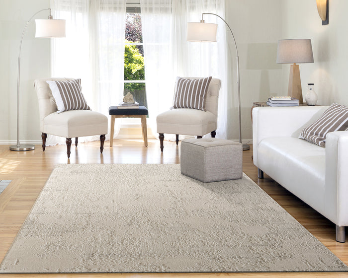 Dynamic Rugs QUARTZ 27031-110 Ivory Rug