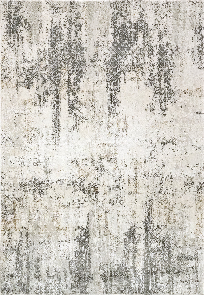 Dynamic Rugs QUARTZ 27053-190 Ivory Rug