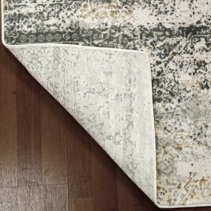 Dynamic Rugs QUARTZ 27053-190 Ivory Rug