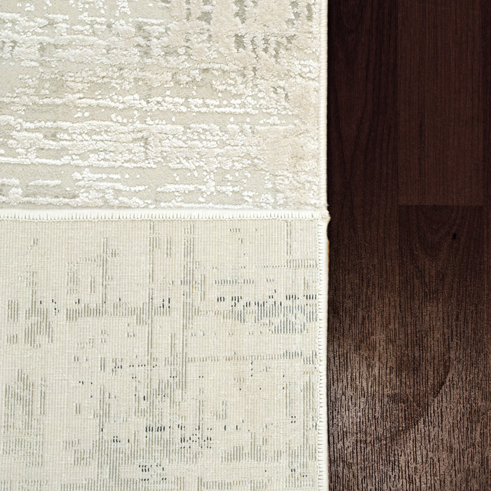 Dynamic Rugs QUARTZ 27072-155 Ivory Rug