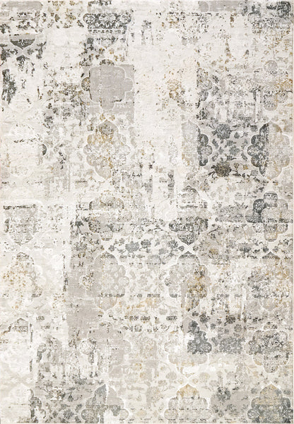 Dynamic Rugs QUARTZ 27077-190 Ivory Rug