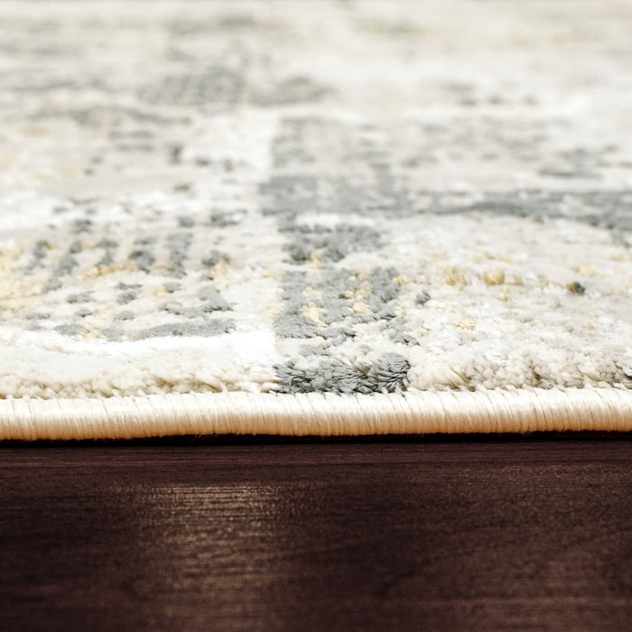 Dynamic Rugs QUARTZ 27077-190 Ivory Rug