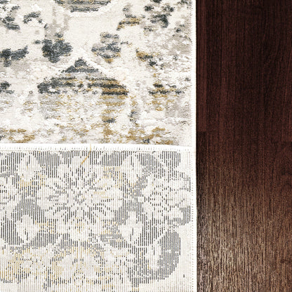 Dynamic Rugs QUARTZ 27077-190 Ivory Rug
