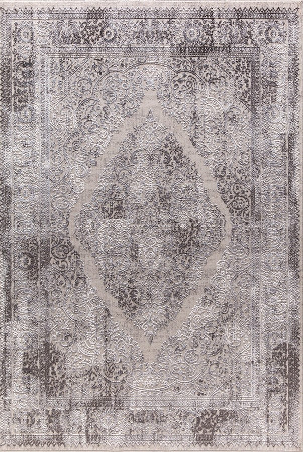 Dynamic Rugs TORINO 3326-910 Silver Rug