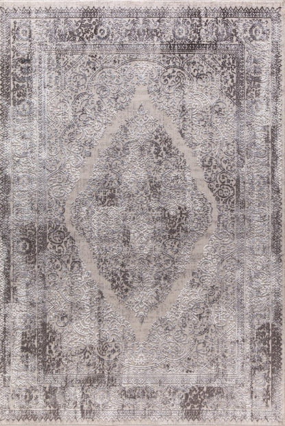 Dynamic Rugs TORINO 3326-910 Silver Rug