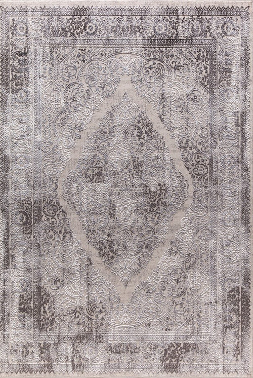 Dynamic Rugs TORINO 3326-910 Silver Rug