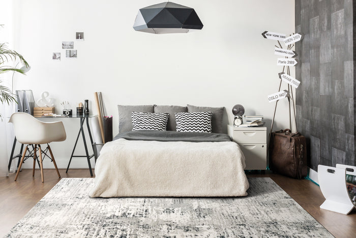 Dynamic Rugs TROYA 4607-910 Grey Rug
