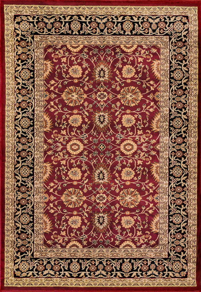 Dynamic Rugs YAZD 2803-390 Red Rug