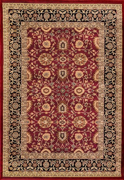 Dynamic Rugs YAZD 2803-390 Red Rug