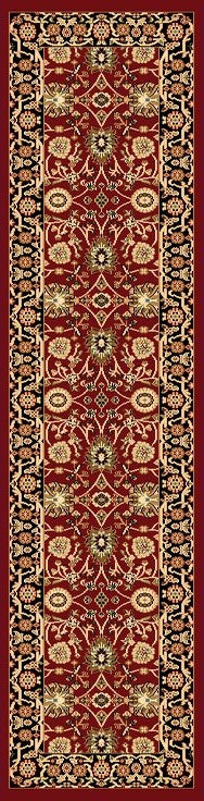 Dynamic Rugs YAZD 2803-390 Red Rug