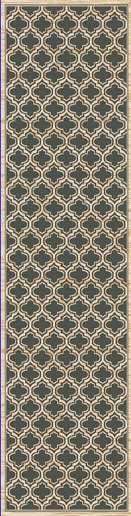Dynamic Rugs YAZD 2816-510 Blue Rug