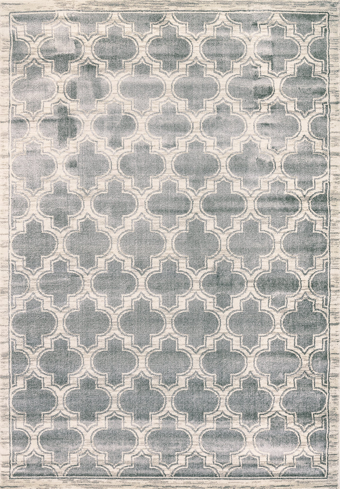 Dynamic Rugs YAZD 2816-910 Grey Rug