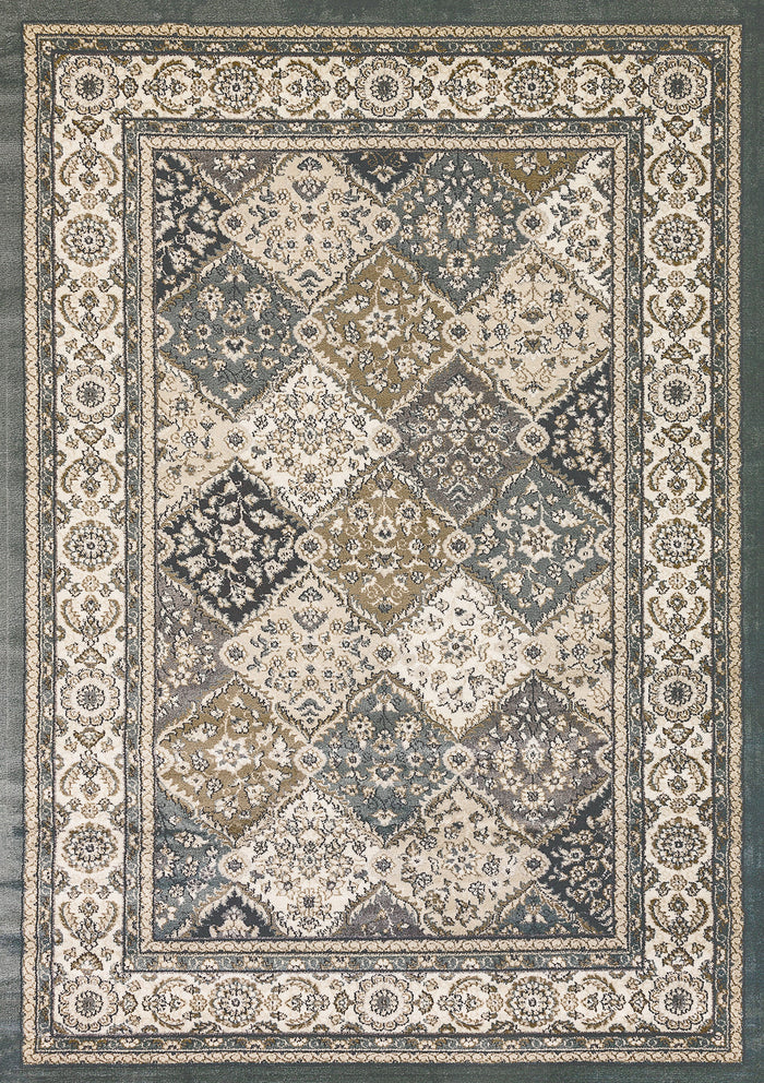 Dynamic Rugs YAZD 8471-510 Blue Rug