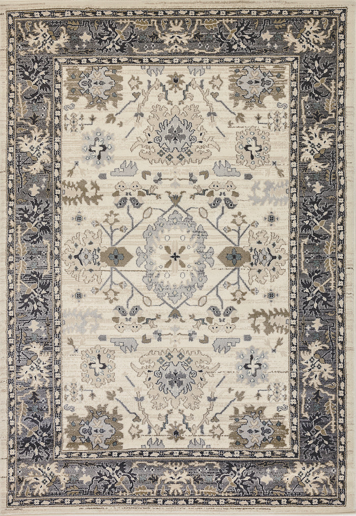 Dynamic Rugs YAZD 8531-190 Ivory Rug