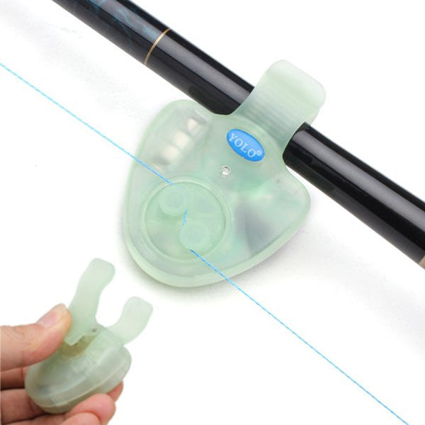 Electronic Fish Alarm Bite Fluorescent Clip Fish Bell Fishing Tools - GhillieSuitShop