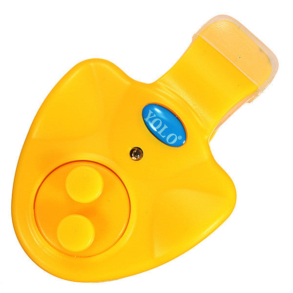 Electronic Fishing Rod LED Light Bell Clip Fish Bite Alarm Tool - GhillieSuitShop