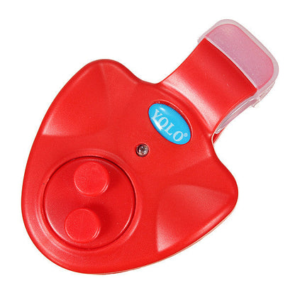 Electronic Fishing Rod LED Light Bell Clip Fish Bite Alarm Tool - GhillieSuitShop