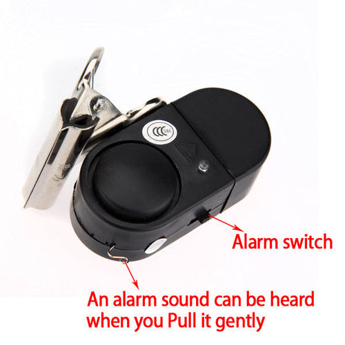 Electronic Night Fish Bite LED Sound Alarm Bell Clip On Fishing Rod - GhillieSuitShop
