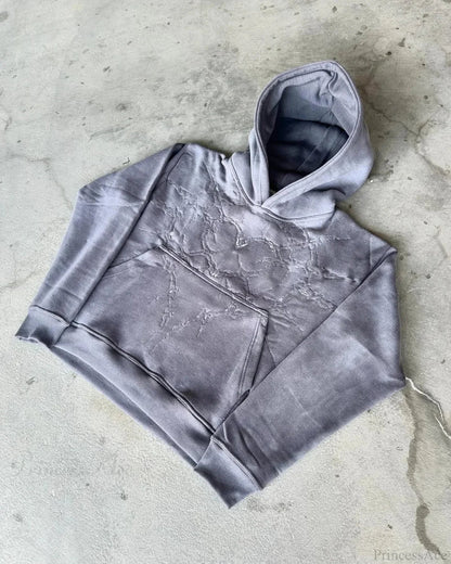Embroidery Vintage Gothic Hoodie