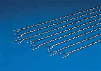 Fence Stays 9 ga 48"  Pack of 100