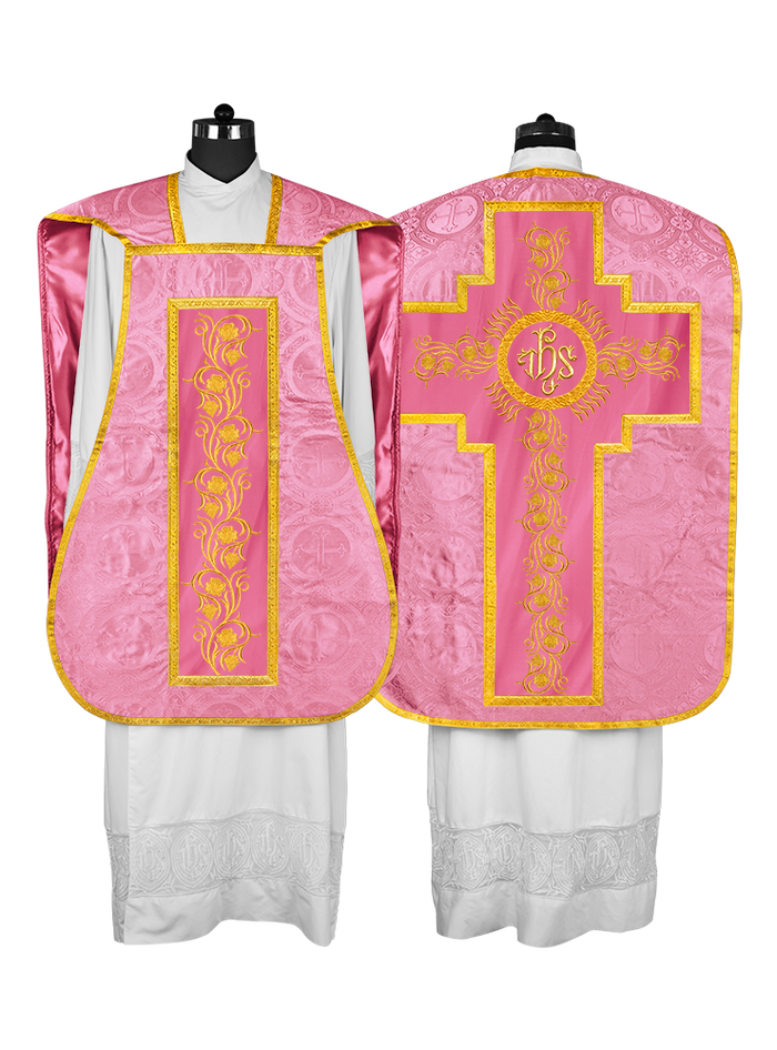 Damask / IHS / Rose