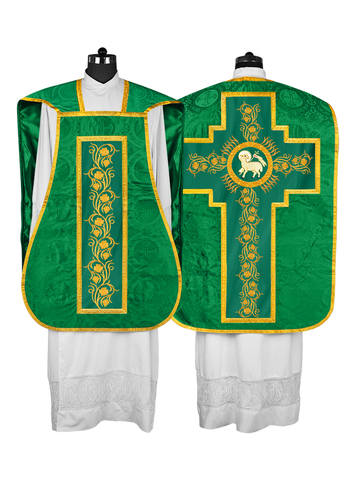 Damask / Agnus Dei / Green
