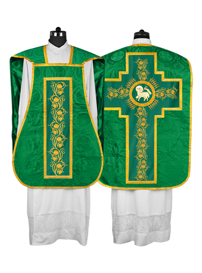 Damask / Agnus Dei / Green
