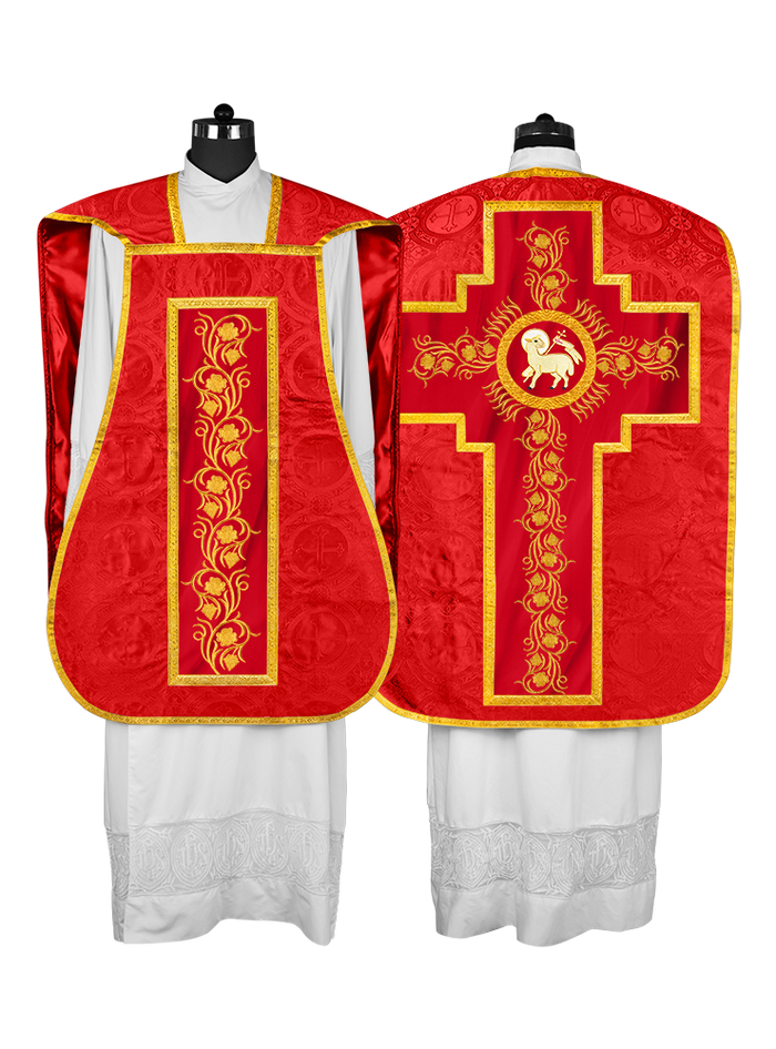 Damask / Agnus Dei / Red