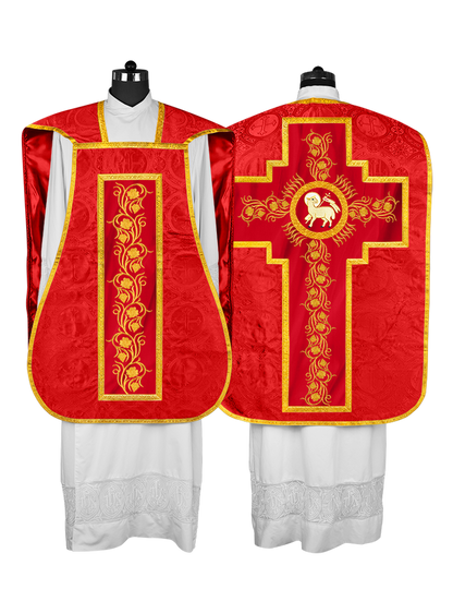 Damask / Agnus Dei / Red