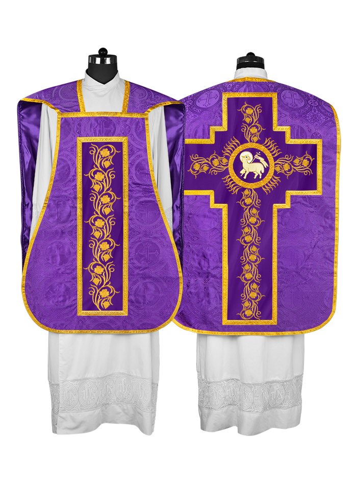 Damask / Agnus Dei / Violet
