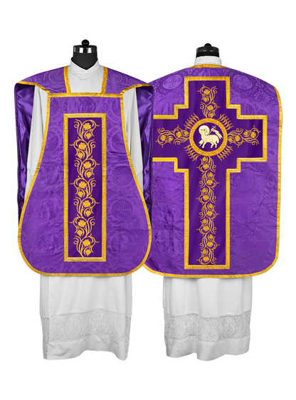 Damask / Agnus Dei / Violet