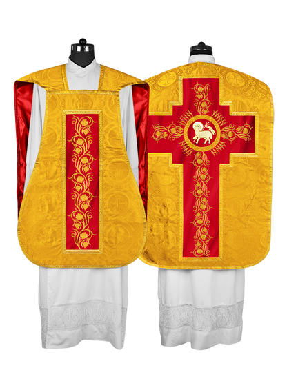 Damask / Agnus Dei / Gold