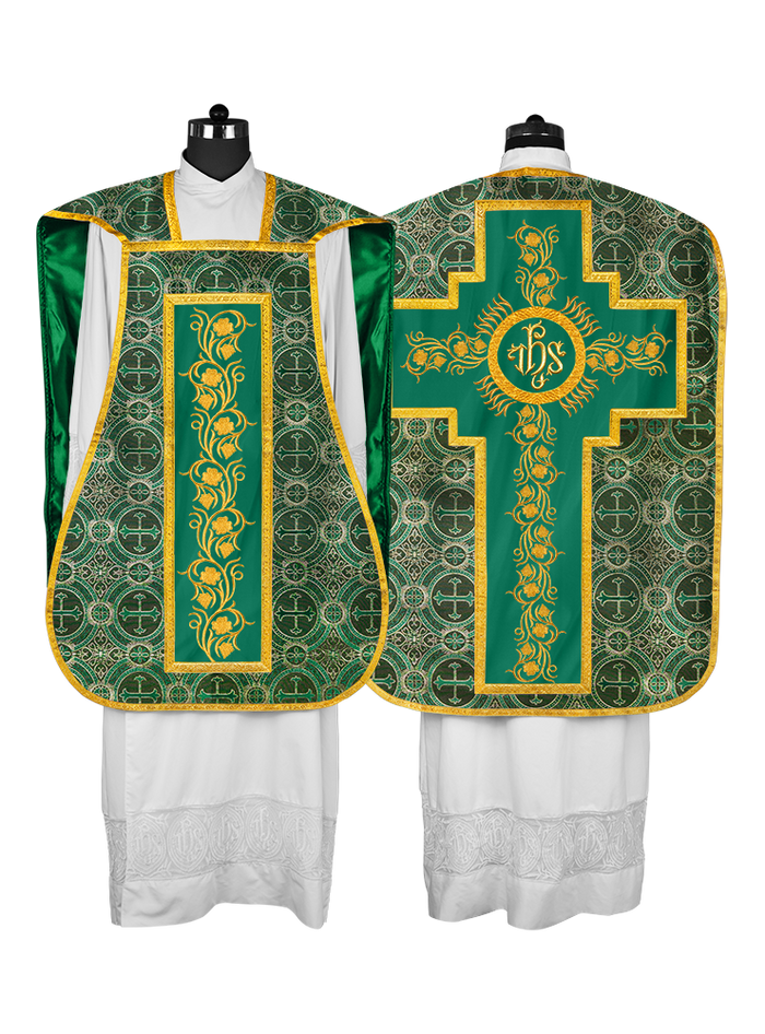 Brocade / IHS / Green
