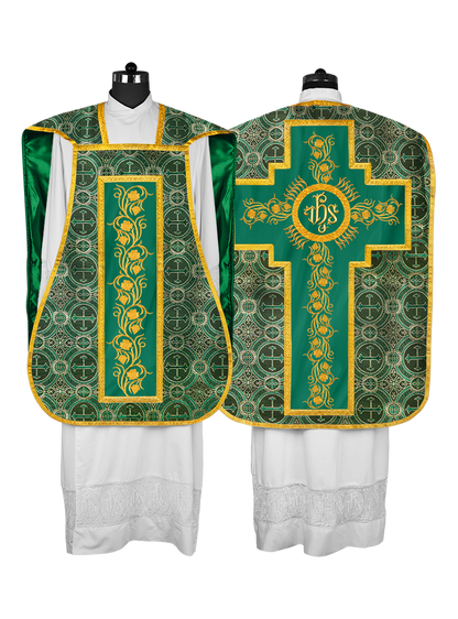 Brocade / IHS / Green