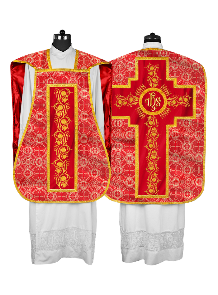 Brocade / IHS / Red