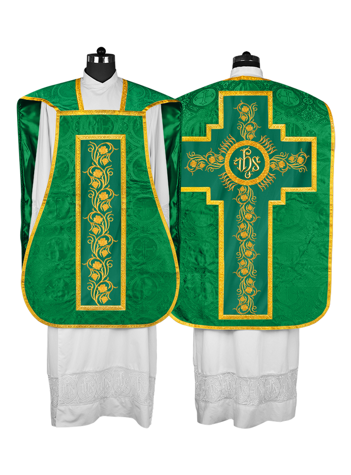 Damask / IHS / Green