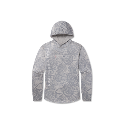 Gray and White