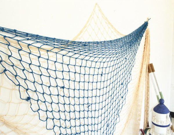 Fishing Net Mediterranean Style Beach Scene Party Decoration Net - GhillieSuitShop