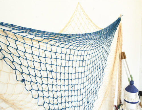Fishing Net Mediterranean Style Beach Scene Party Decoration Net - GhillieSuitShop