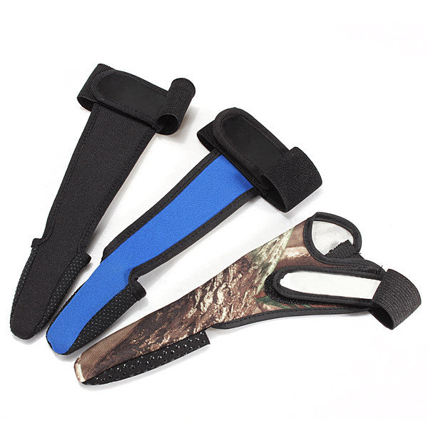 Fishing One Finger Gloves Finger Protector Glove - GhillieSuitShop